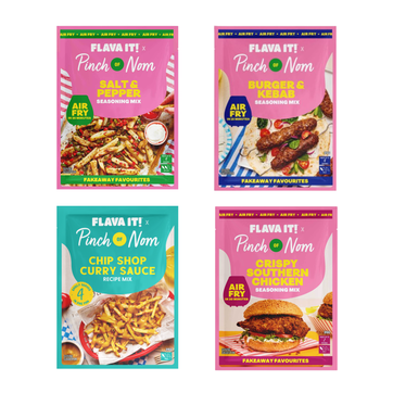 Pinch of Nom – Fakeaway Meal Seasonings (4 Sachets)