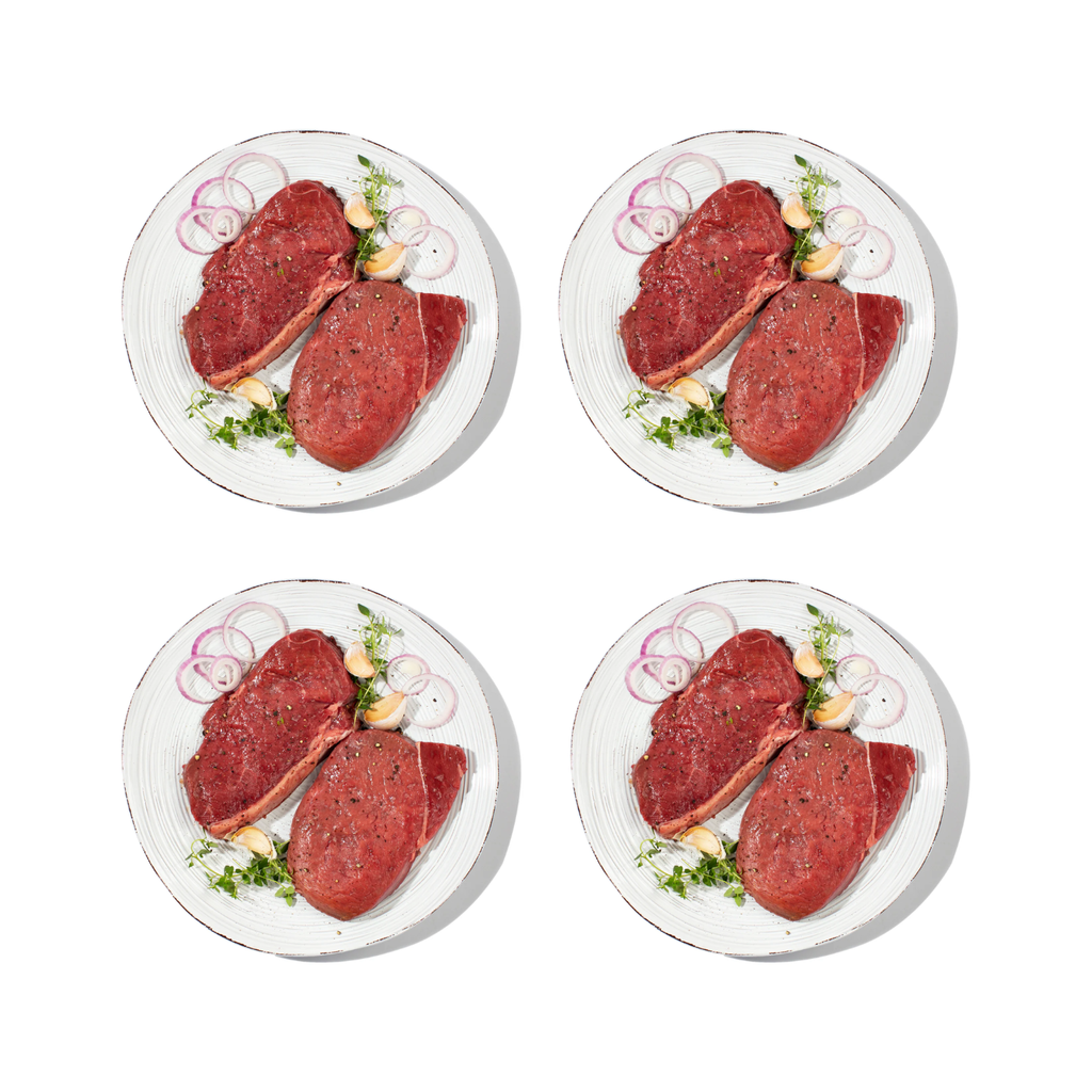 Beef rump steaks 8 x