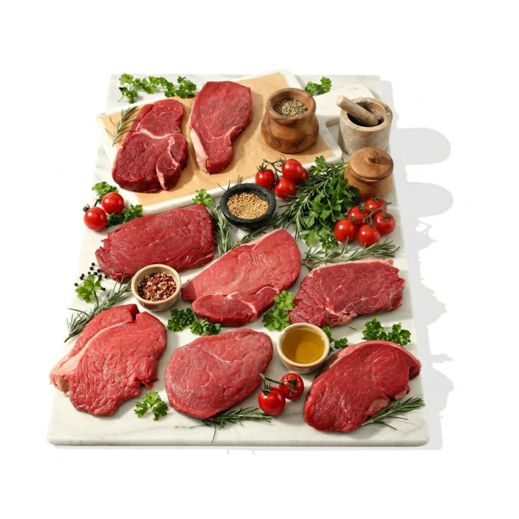 Heritage Rump Steaks 8 x
