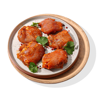 Piri Piri Boneless Skinless Chicken Thighs - 350g