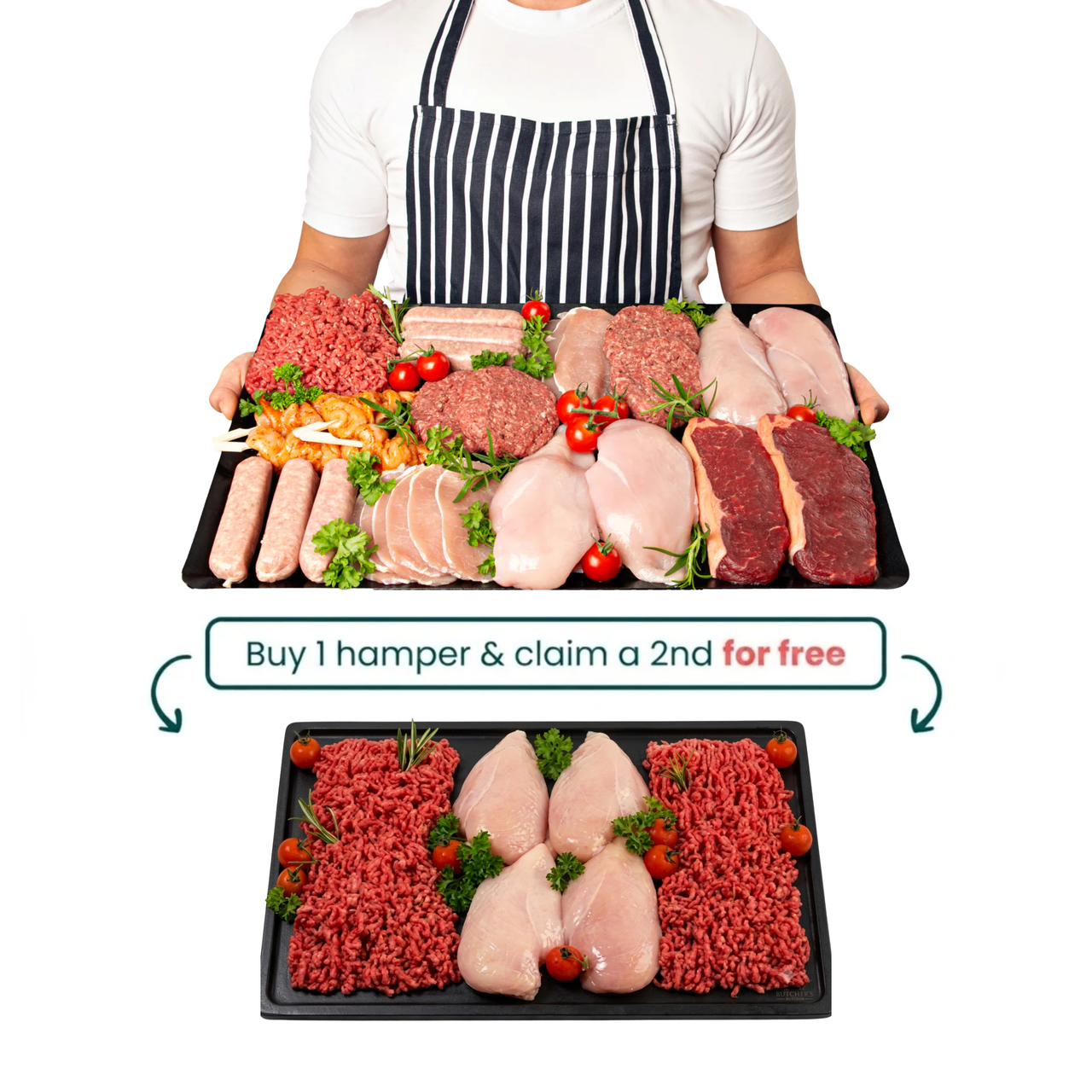 Ultimate stock up box + 1 week of essential meats free