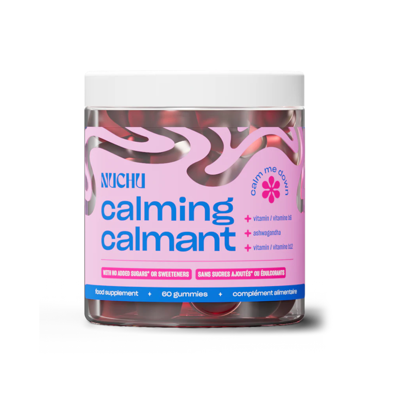 Nuchu Calming - 60 gummies