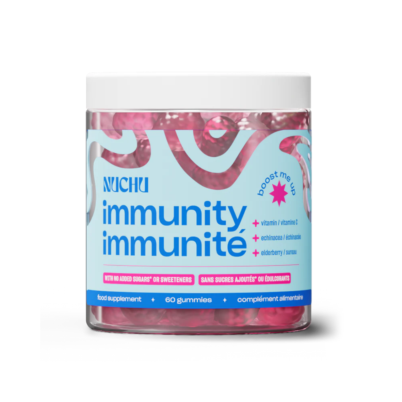 Nuchu Immunity - 60 gummies