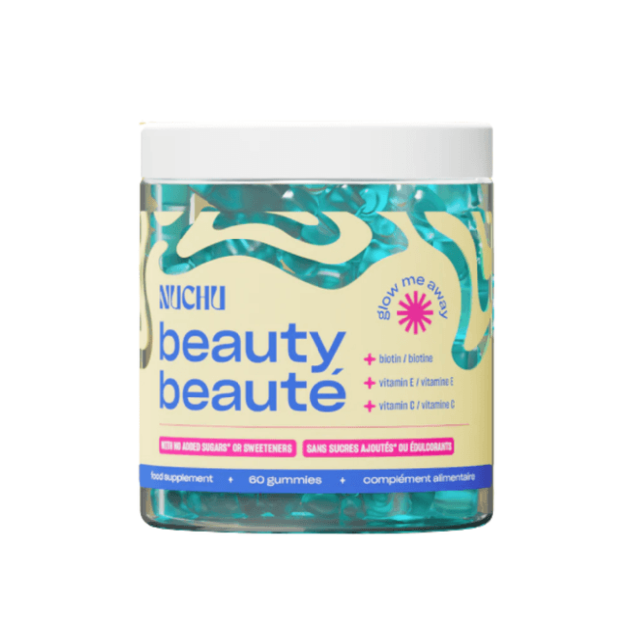 Nuchu Beauty - 60 gummies