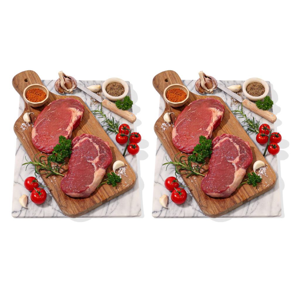 Heritage Beef Ribeye Steak 4 x