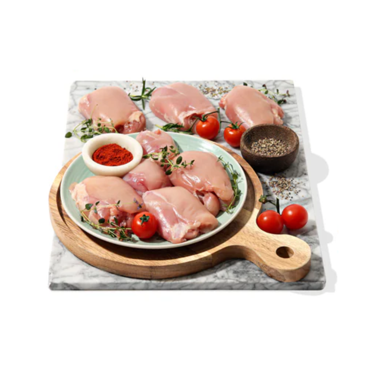 Boneless Skinless Chicken Thighs - 350g