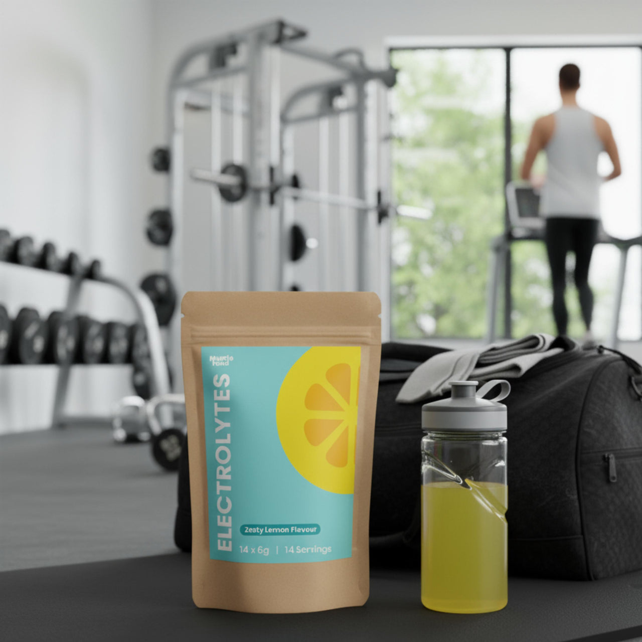 Musclefood Electrolyte Drink - 14 x 6g