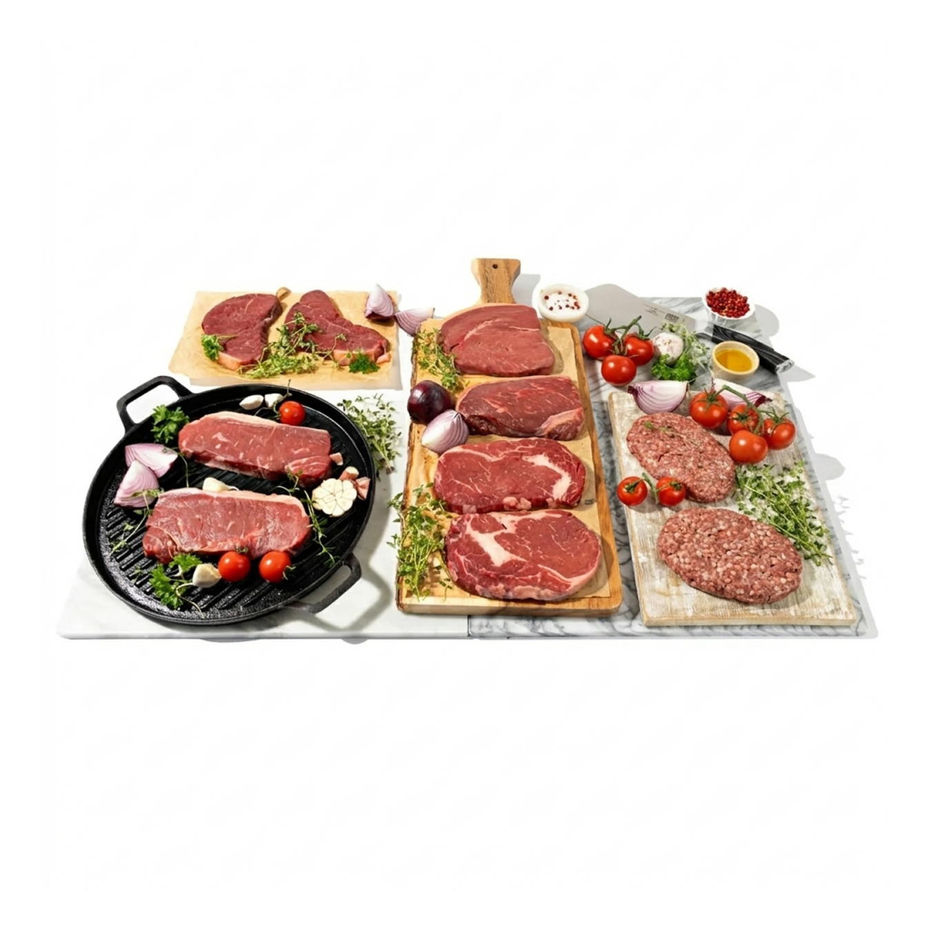 Steaks