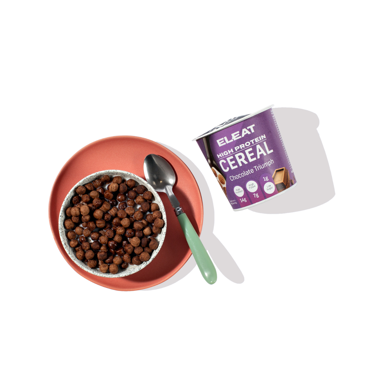 ELEAT Protein Cereal - Chocolate Triumph Pot 50g