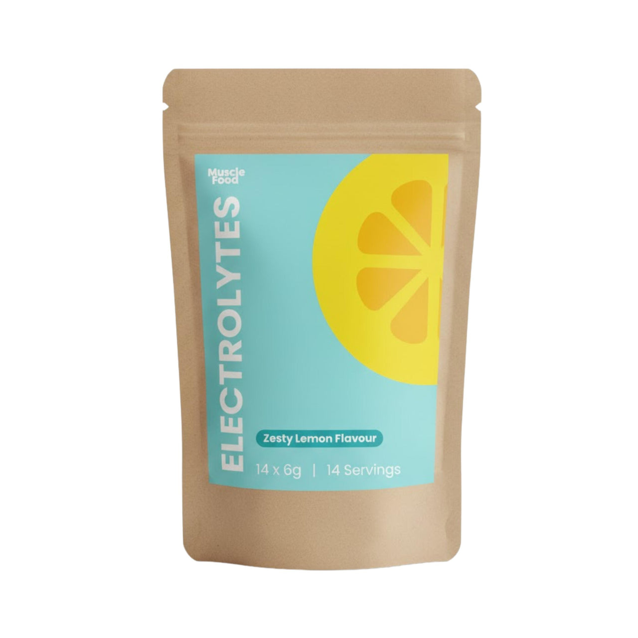 Musclefood Electrolyte Drink - 14 x 6g