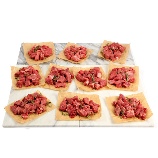 Diced Beef 10 x 200g