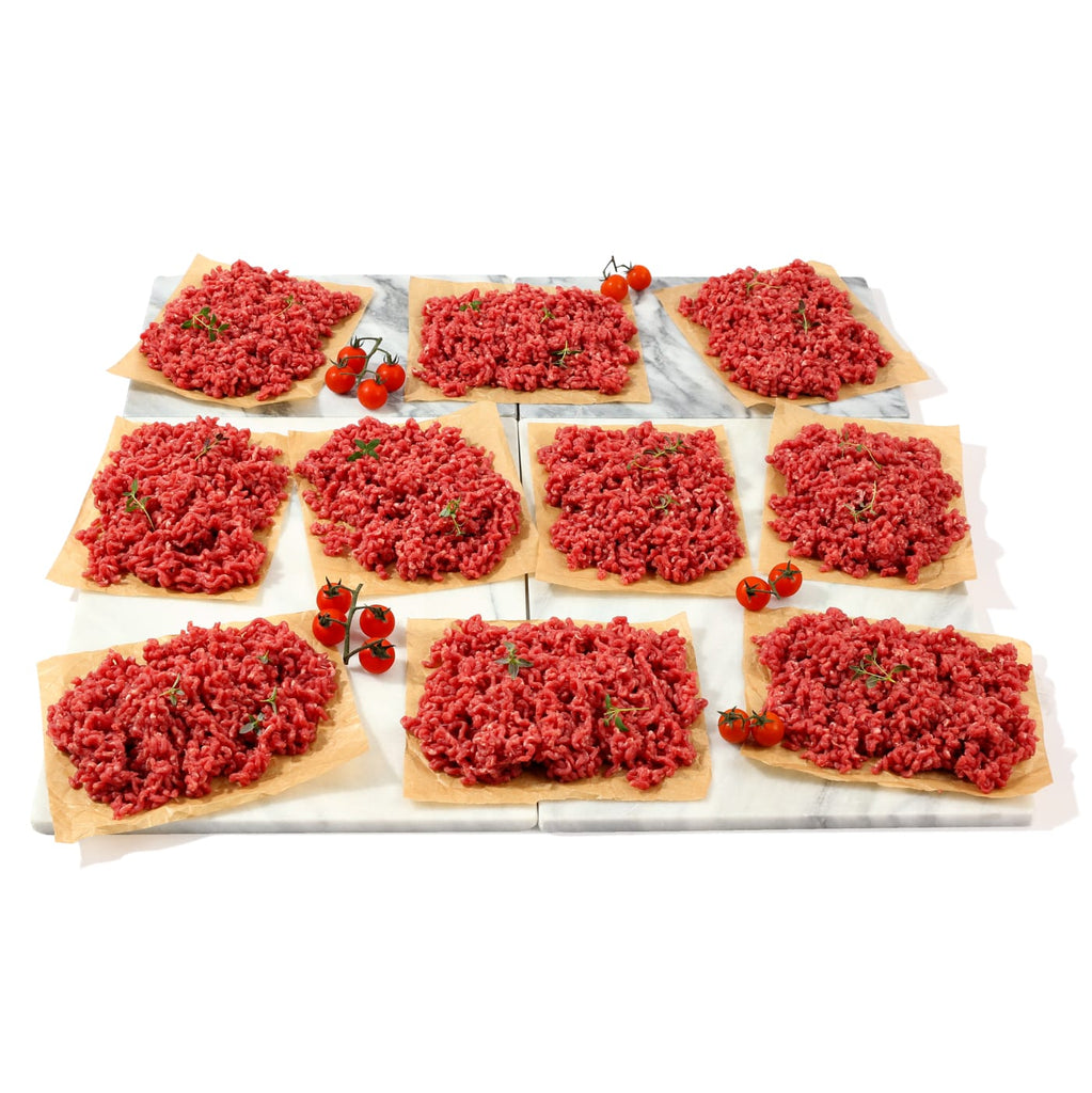 Beef Steak Mince 10 x