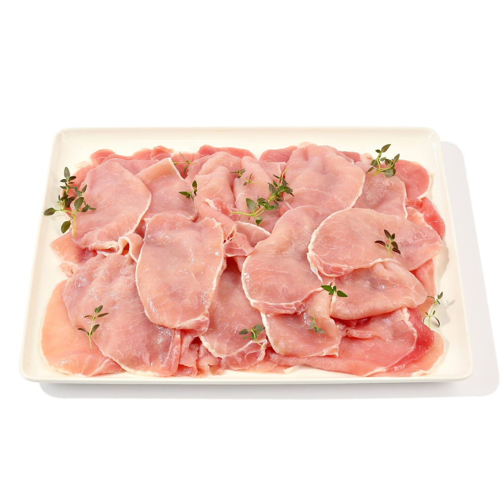 Low Fat Unsmoked Bacon Medallions 50 x