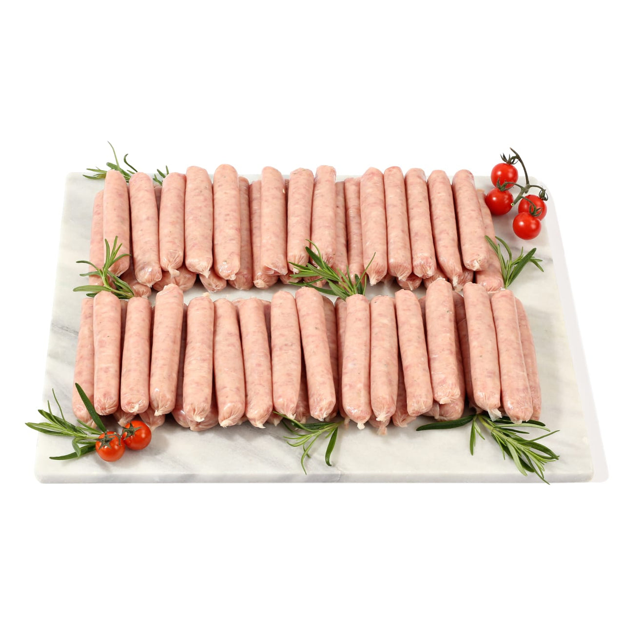 Lean pork sausages - 60 x 33g