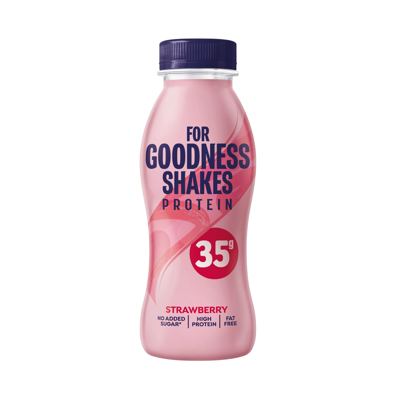 For Goodness Shakes - Strawberry 330ml