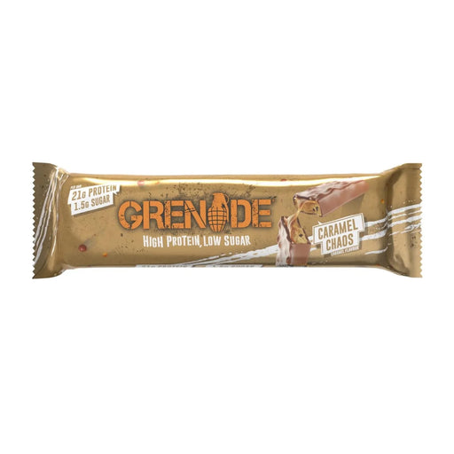 Grenade Carb Killa Bar Caramel Chaos 60g