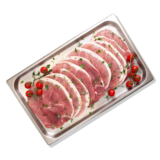 Horseshoe Gammon Steaks 10 x 198g