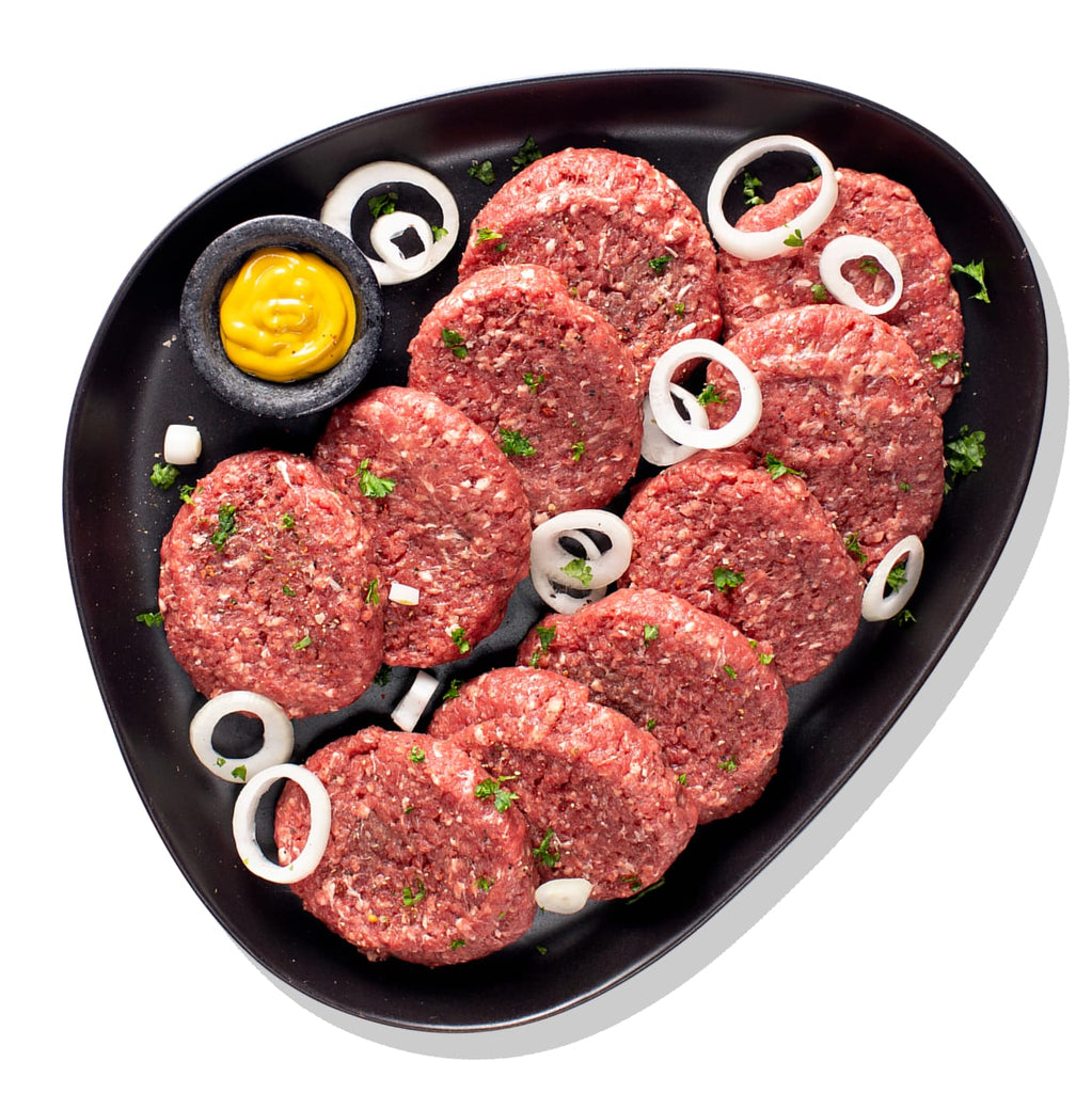 Beef Steak Burgers 10 x