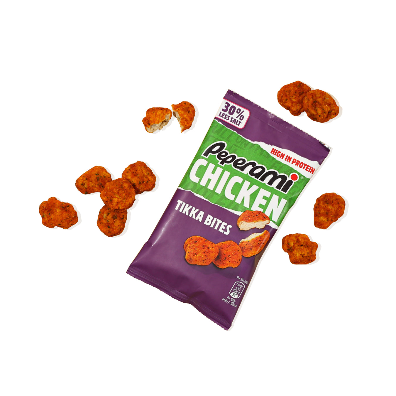 Meaty snacks