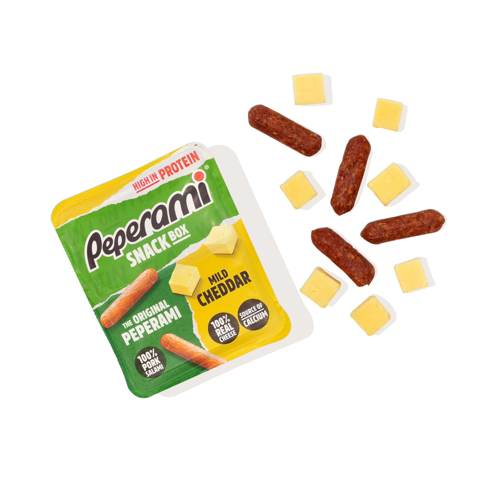 Salami & Cheese Snack Box