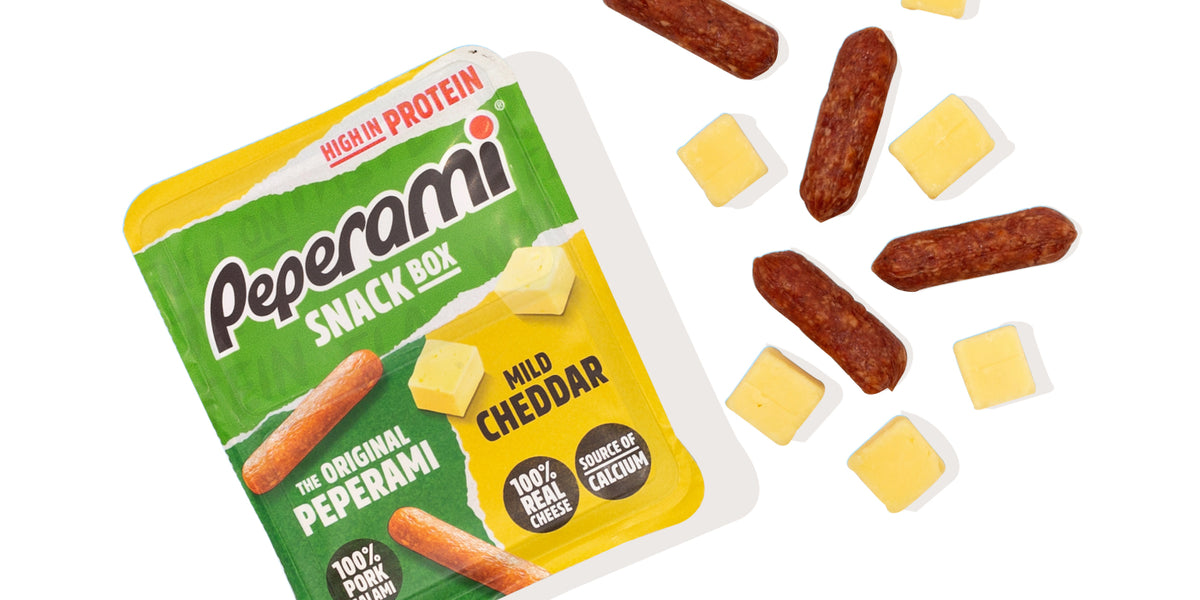 Peperami Salami & Cheese Snack Box
