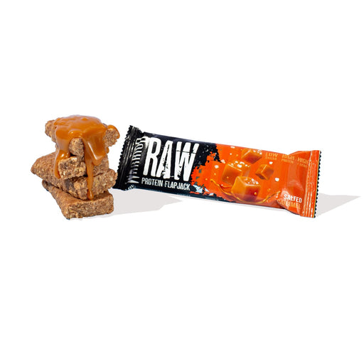 Warrior Raw Protein Flapjack - Salted Caramel