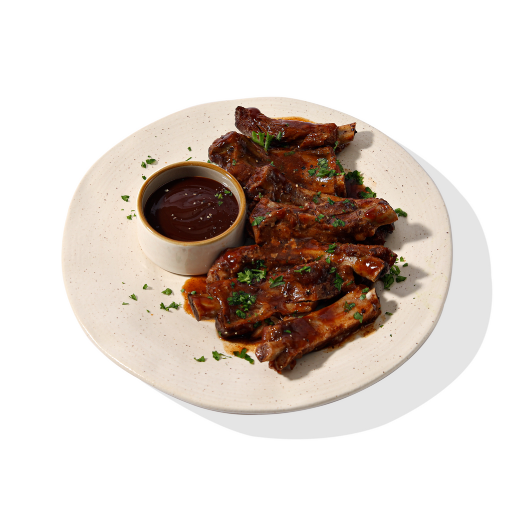 BBQ Single Pork Ribs