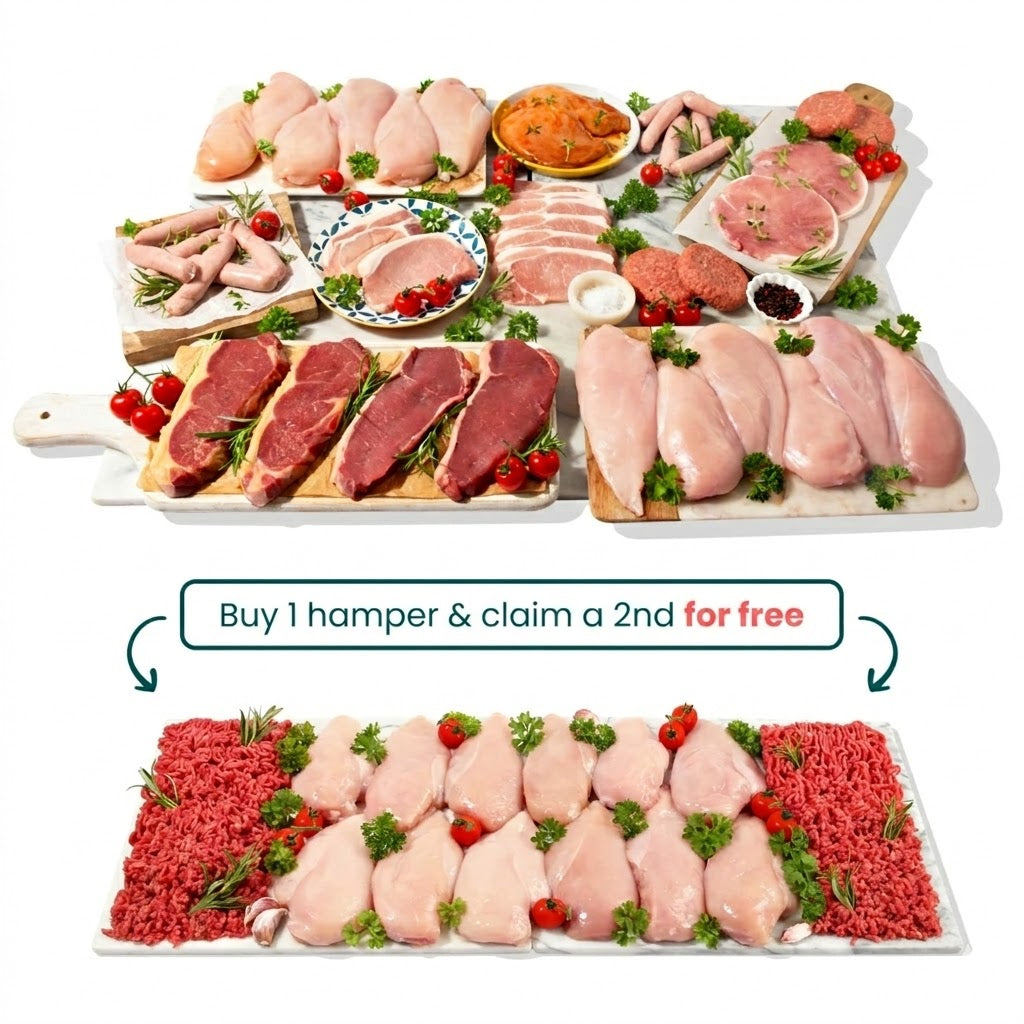 BOGOF Buy 1 + get chicken mince FREE