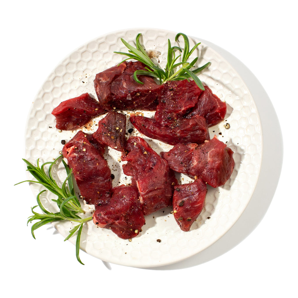 Diced Beef