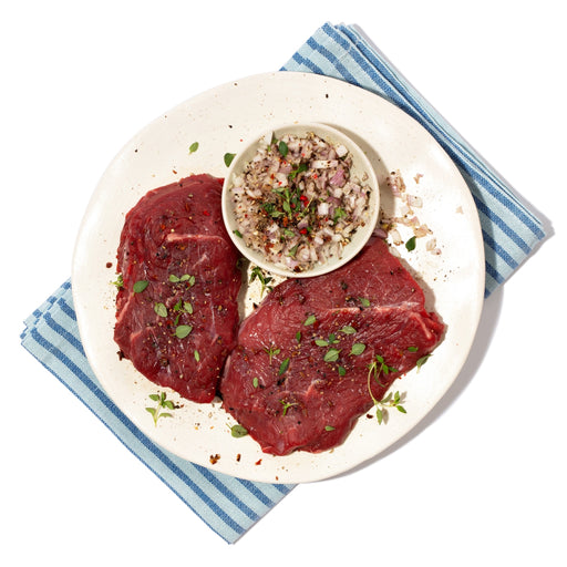 Beef Minute Steaks - 2 x 114g