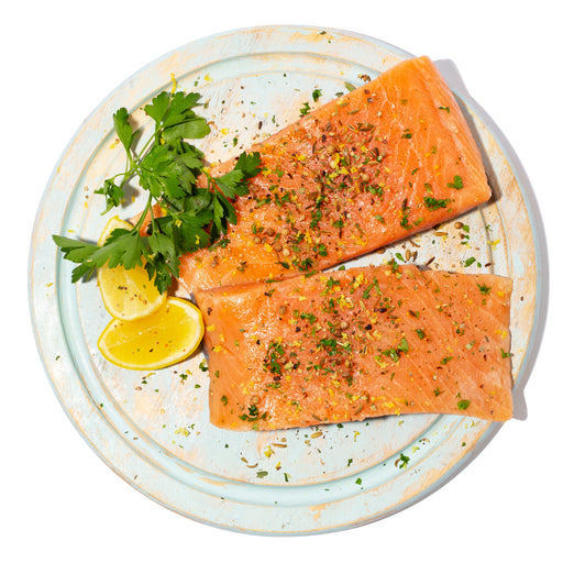 Fresh Scottish Salmon Fillets - 2 x 250g