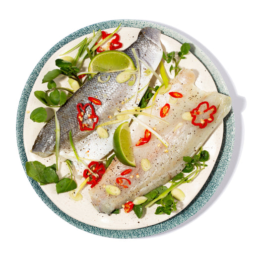 Sea Bass Fillets - 2 x 90g