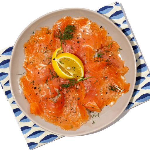 Smoked Salmon Slices - 120g