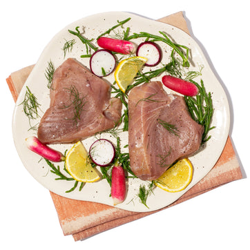 Tuna Fillets - 2 x 125g