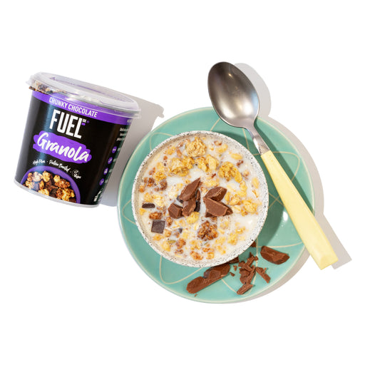 Fuel 10k Granola Pot Chunky Chocolate 70g