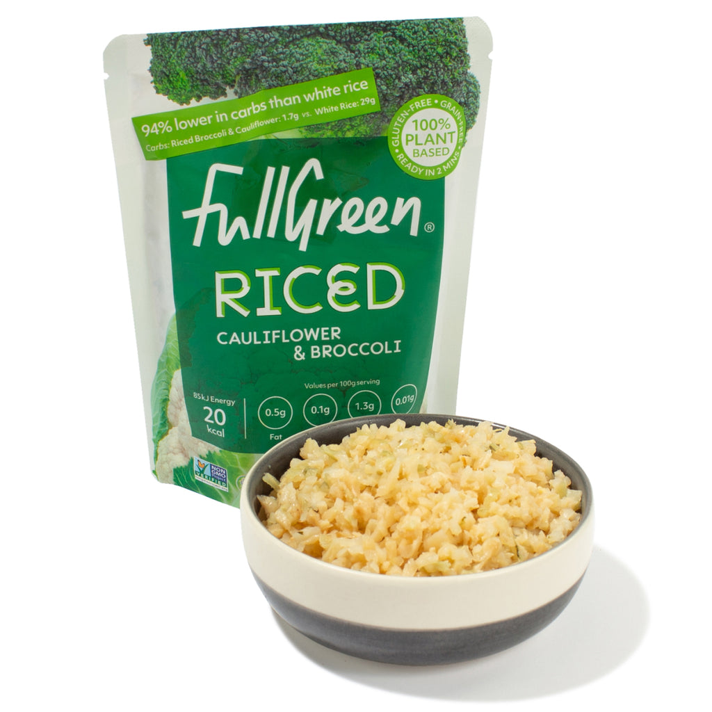 Riced Broccoli Cauliflower