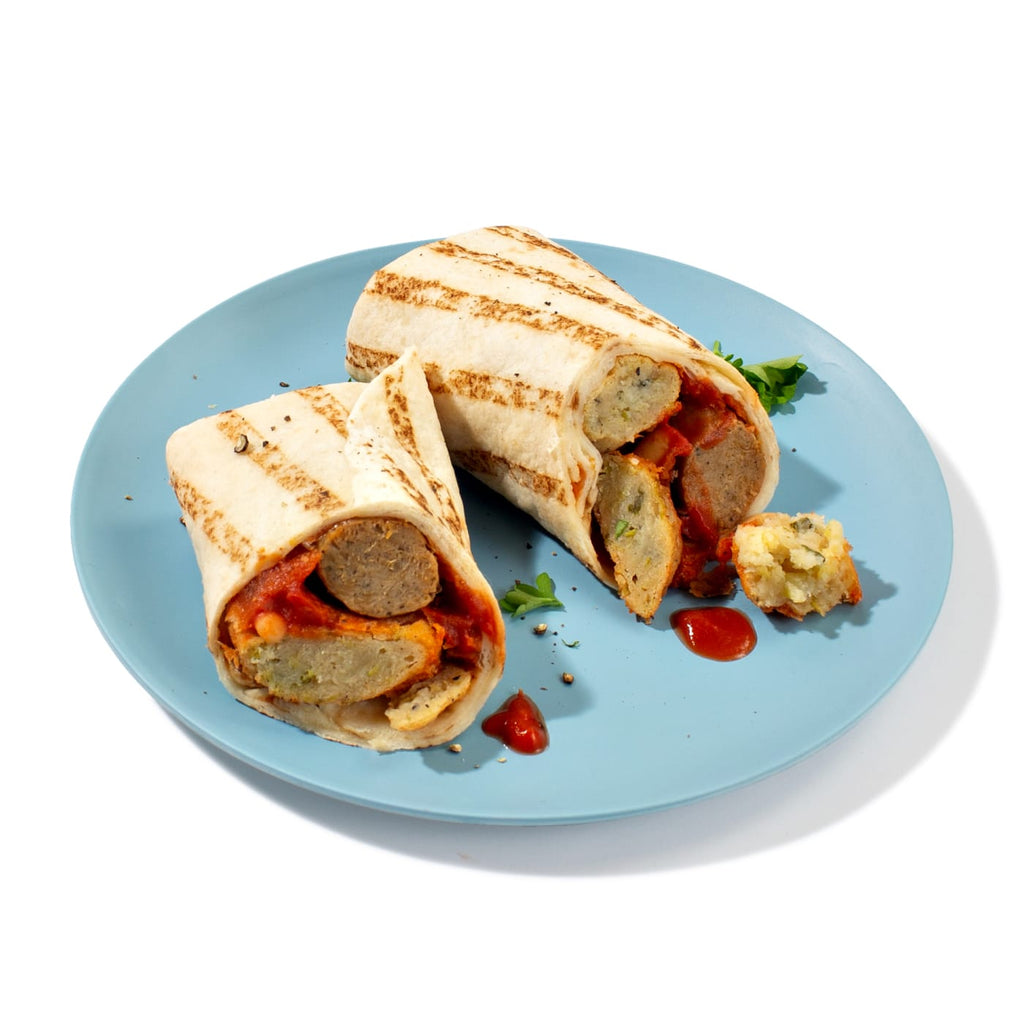 & All Day Breakfast Burrito