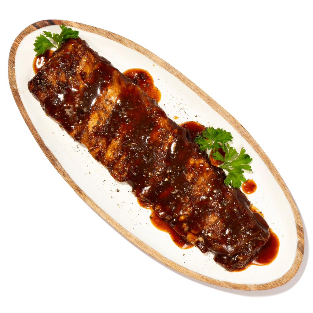 Restaurant Racks Barbecue Sauce Full Rack Of Ribs Full Rack Of