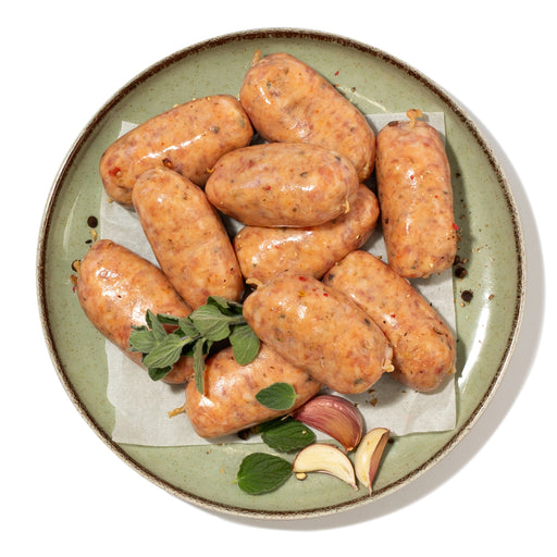 Spicy Italian Mini Sausages - 10 x 40g