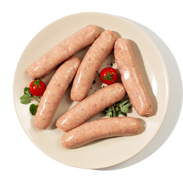 Lean Pork Sausages - 6 x 66g