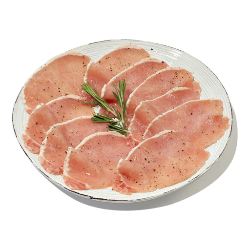 Low Fat Unsmoked Bacon Medallions - 10 x 30g