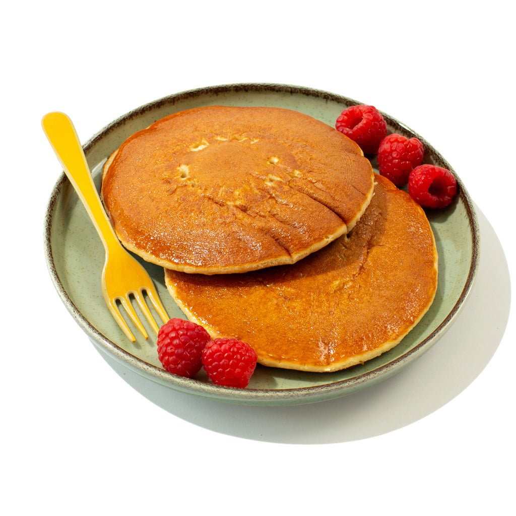 High Protein Buttermilk Pancakes 2 x