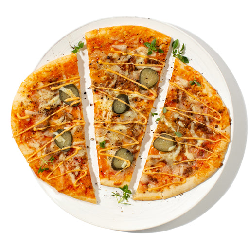 High Protein Cheeseburger Pizza 220g