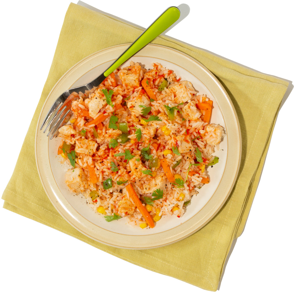Sweet Chilli Chicken & Rice Pot