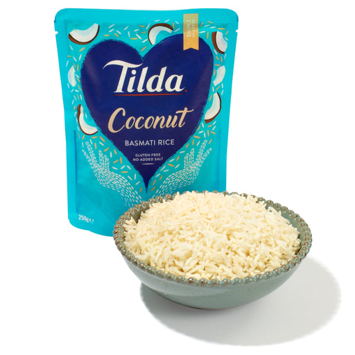 Tilda Microwave Coconut Basmati Rice 250g