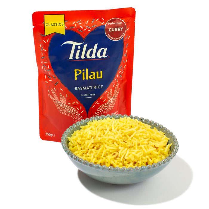 Tilda Microwave Pilau Basmati Rice 250g