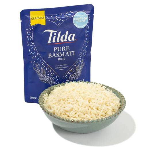 Tilda Microwave Pure Basmati Rice 250g