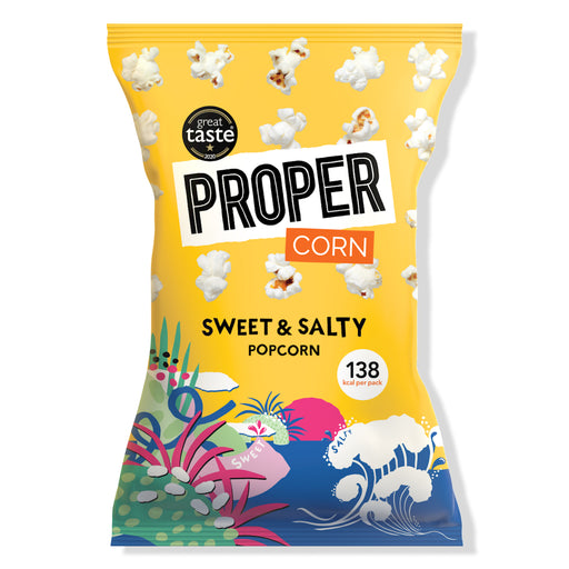 PROPERCORN Sweet & Salty Popcorn 30g