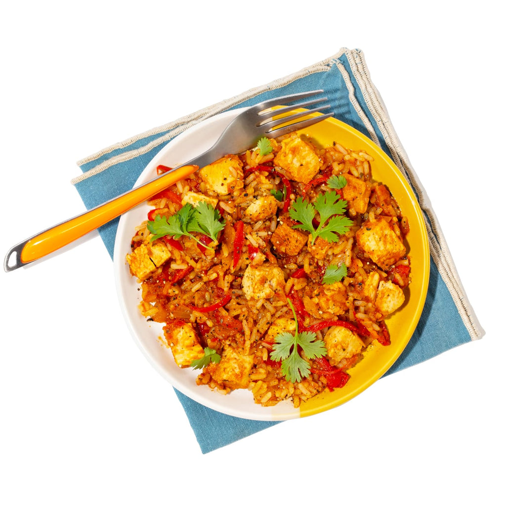 Chicken Balti & Rice Pot