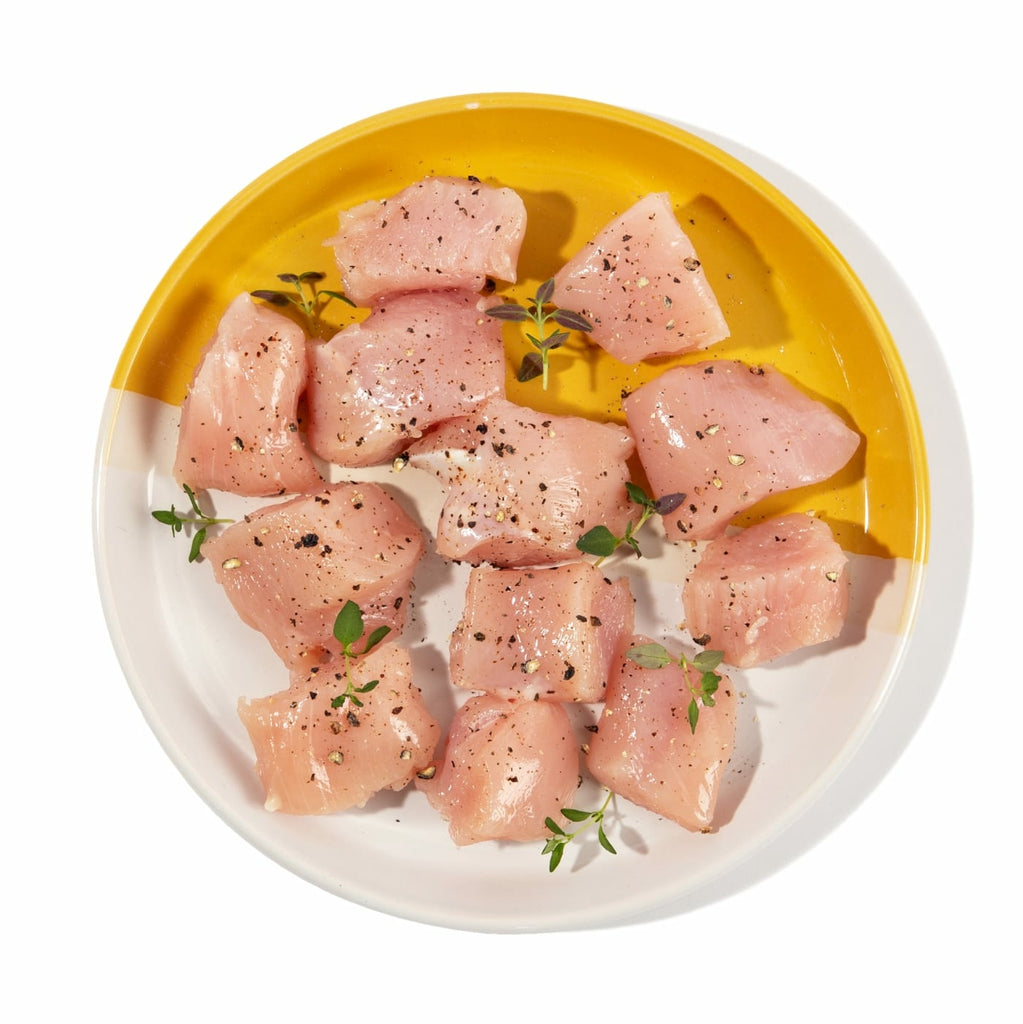 Diced Southern Fried Chicken Breast